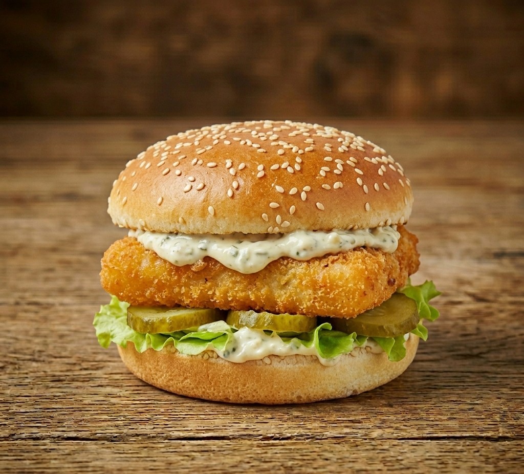 Le Fish Burger